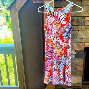 Buckhead Betties Tropical Dress, NWOT